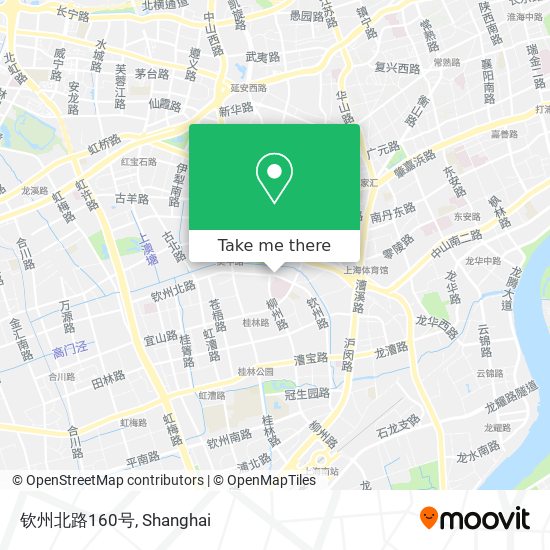 钦州北路160号 map