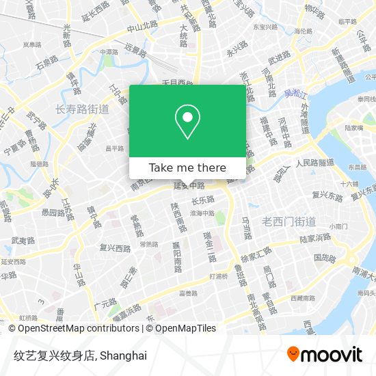 纹艺复兴纹身店 map