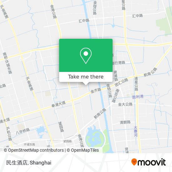 民生酒店 map