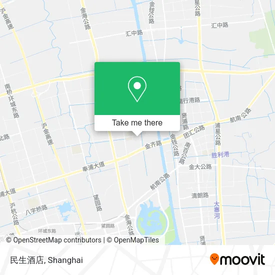 民生酒店 map