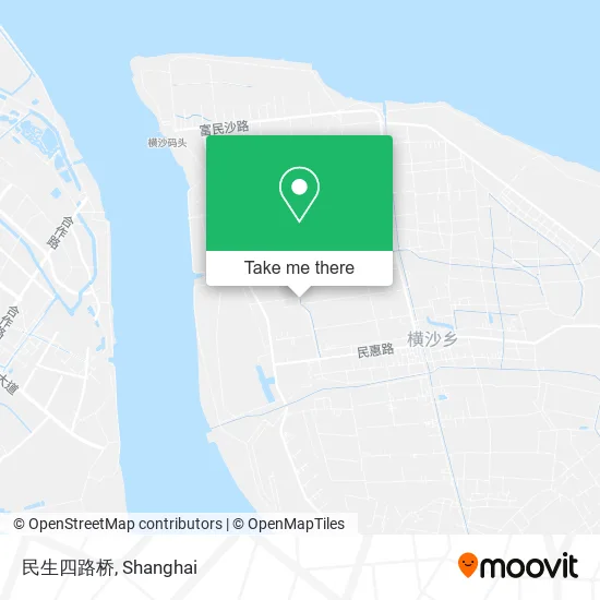 民生四路桥 map
