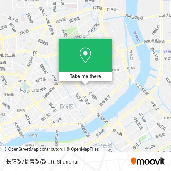 长阳路/临青路(路口) map