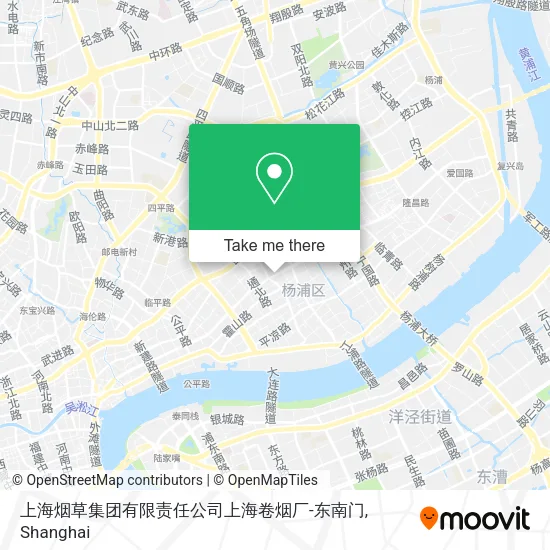 上海烟草集团有限责任公司上海卷烟厂-东南门 map