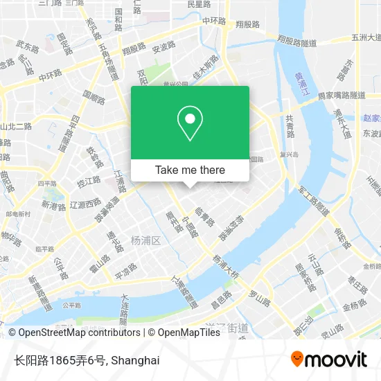 长阳路1865弄6号 map