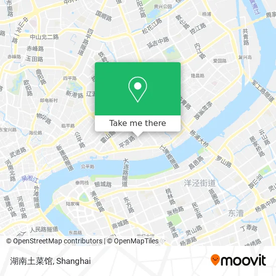 湖南土菜馆 map