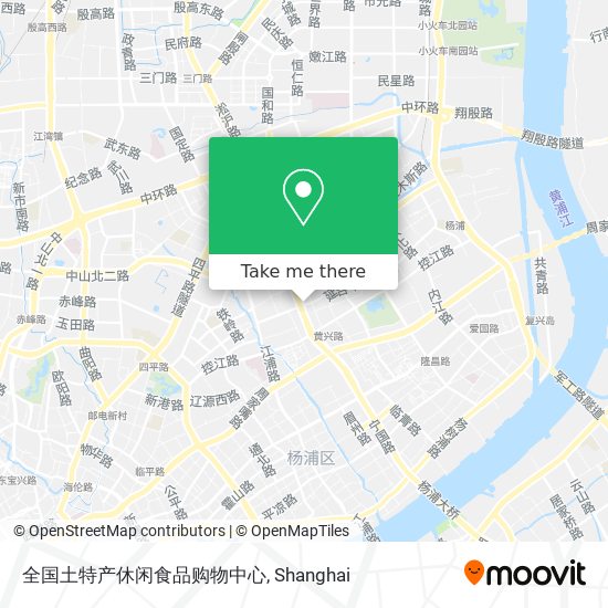 全国土特产休闲食品购物中心 map