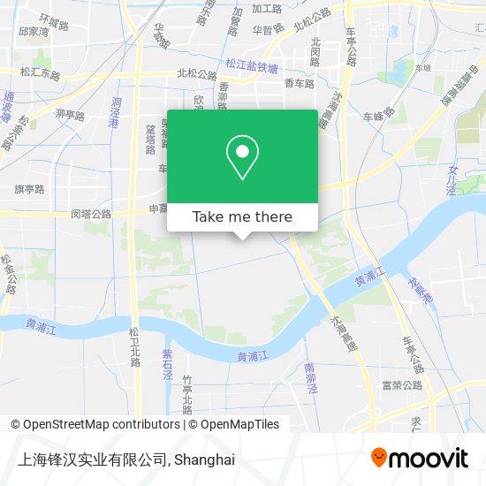 上海锋汉实业有限公司 map