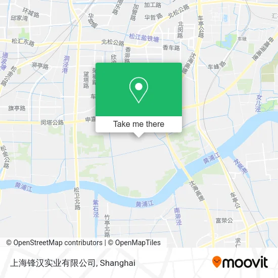 上海锋汉实业有限公司 map