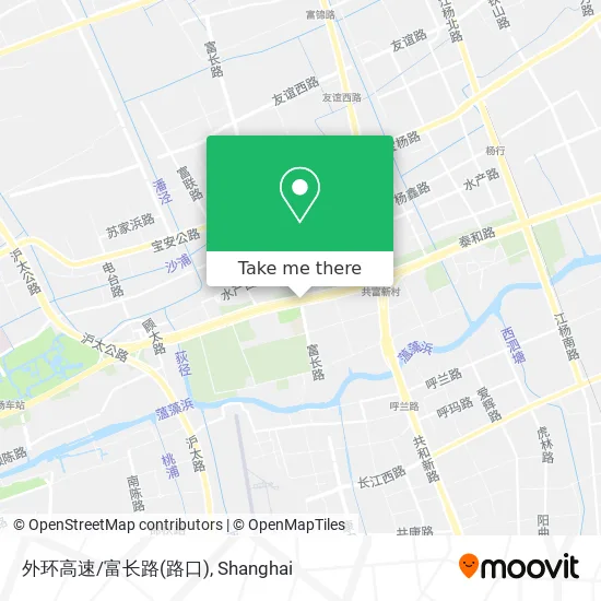 外环高速/富长路(路口) map