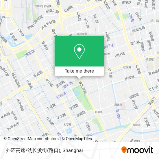 外环高速/沈长浜街(路口) map