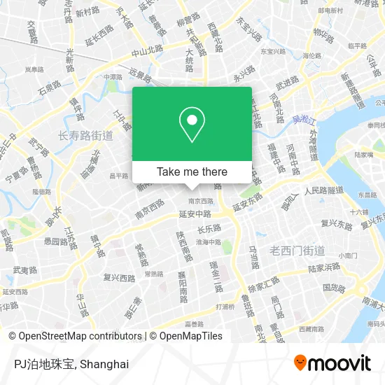 PJ泊地珠宝 map