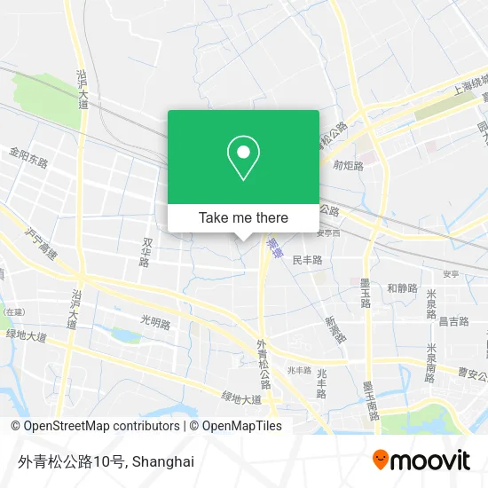外青松公路10号 map
