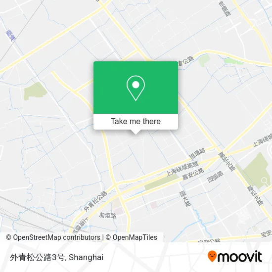 外青松公路3号 map