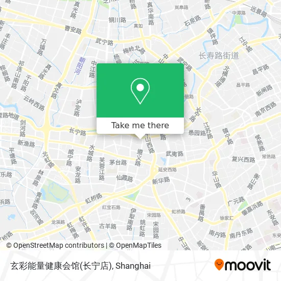 玄彩能量健康会馆(长宁店) map