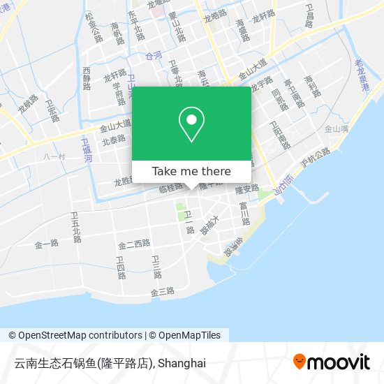 云南生态石锅鱼(隆平路店) map