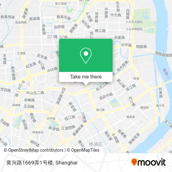黄兴路1669弄1号楼 map