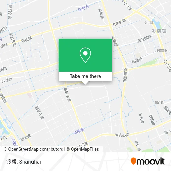 渡桥 map