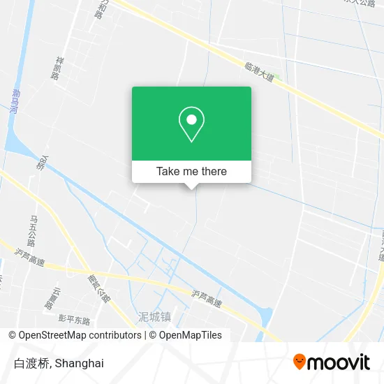 白渡桥 map