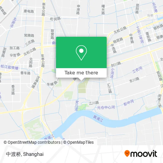 中渡桥 map