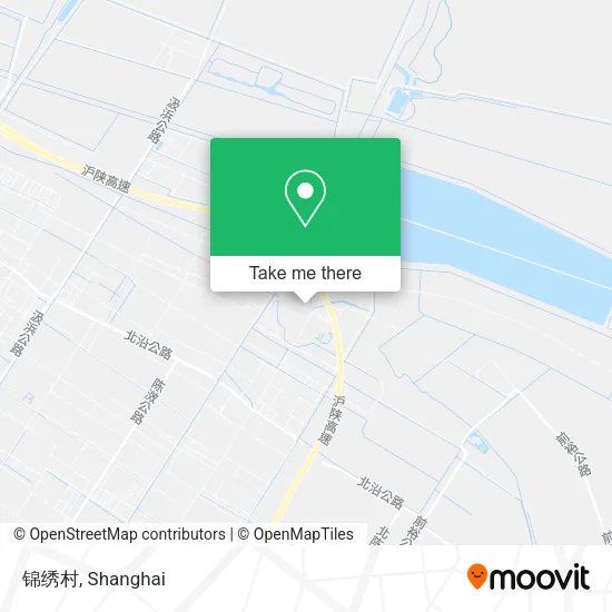 锦绣村 map