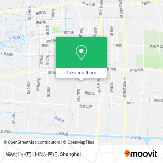 锦绣汇丽苑四街坊-南门 map