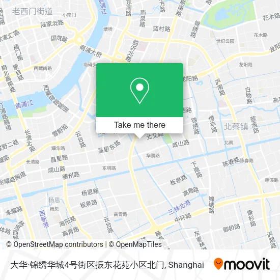大华·锦绣华城4号街区振东花苑小区北门 map