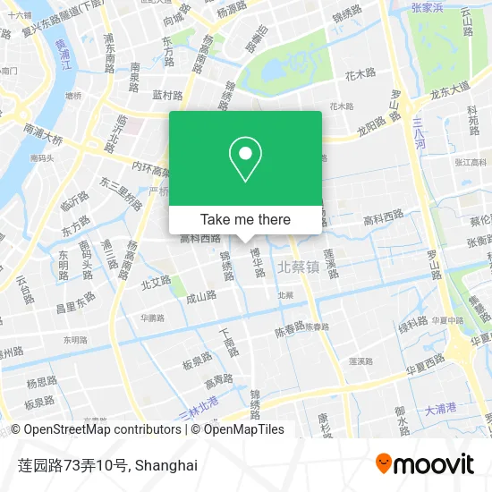莲园路73弄10号 map