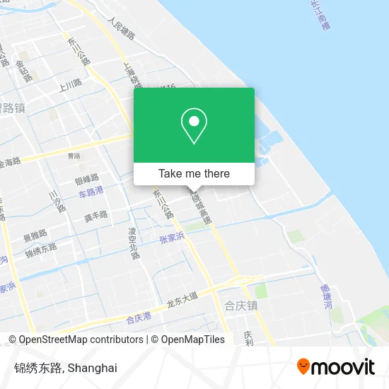 锦绣东路 map