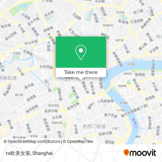 ts欧美女装 map