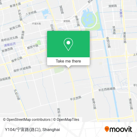 Y104/宁富路(路口) map