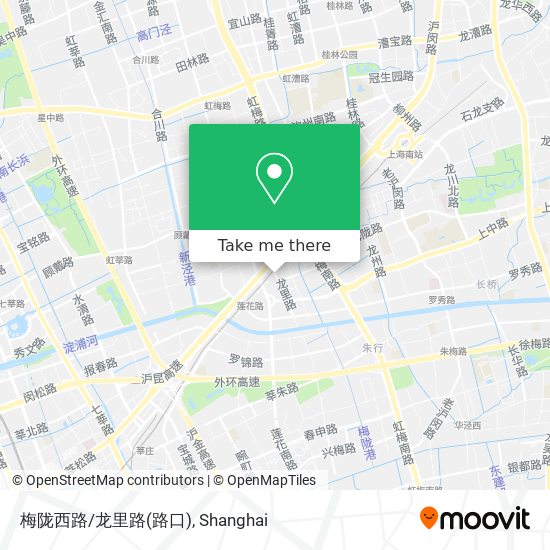 梅陇西路/龙里路(路口) map