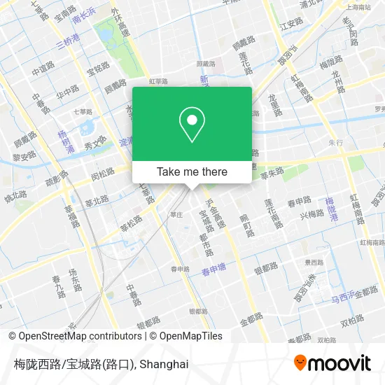 梅陇西路/宝城路(路口) map
