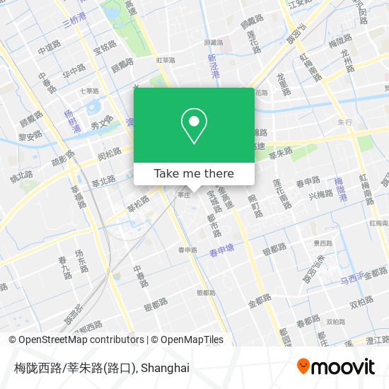 梅陇西路/莘朱路(路口) map