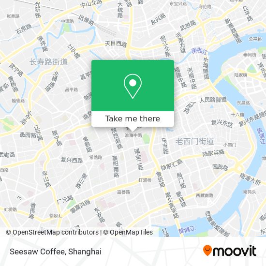 Seesaw Coffee map