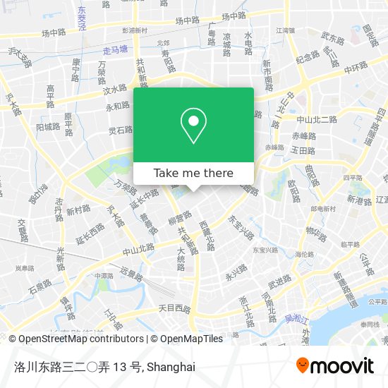 洛川东路三二〇弄 13 号 map