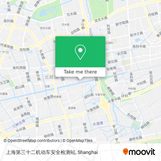 上海第三十二机动车安全检测站 map