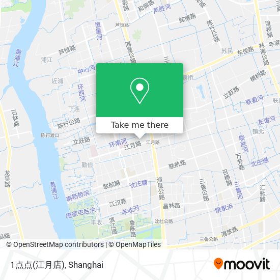 1点点(江月店) map
