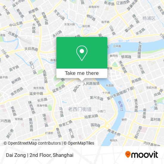 Dai Zong | 2nd Floor map