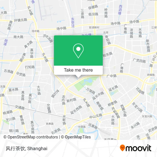风行茶饮 map