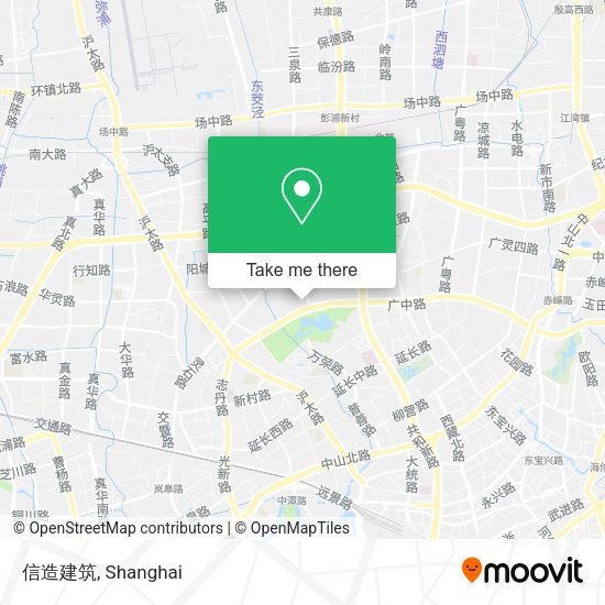 信造建筑 map