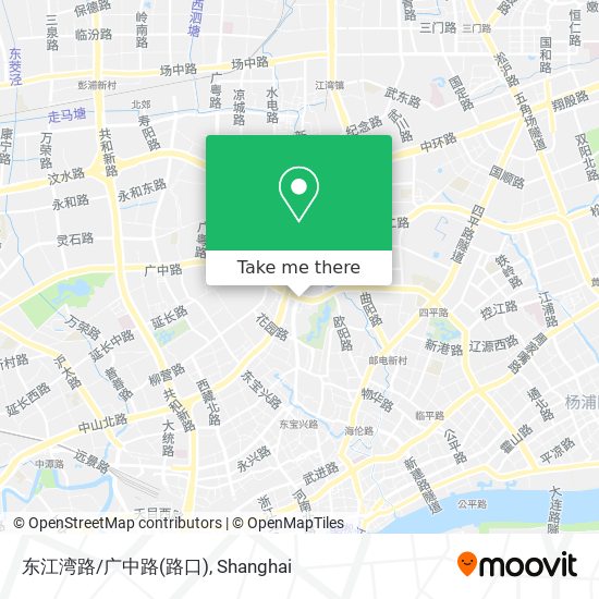 东江湾路/广中路(路口) map