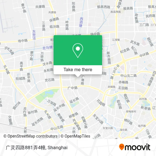 广灵四路881弄4幢 map