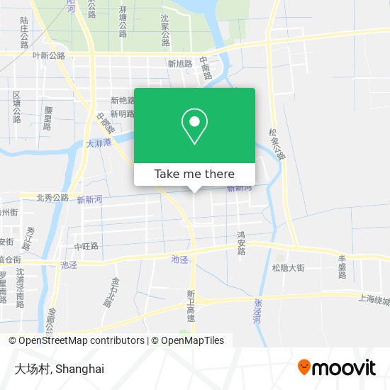 大场村 map