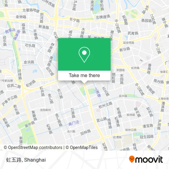虹五路 map