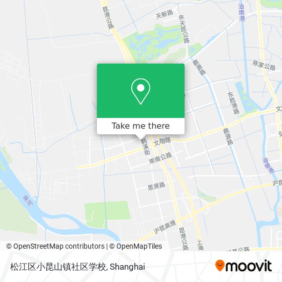 松江区小昆山镇社区学校 map