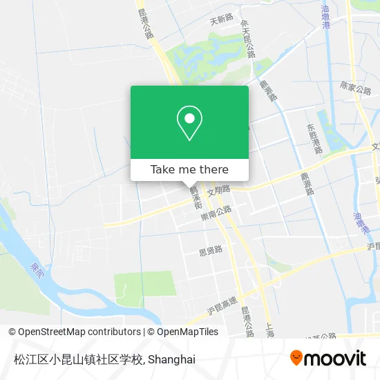 松江区小昆山镇社区学校 map