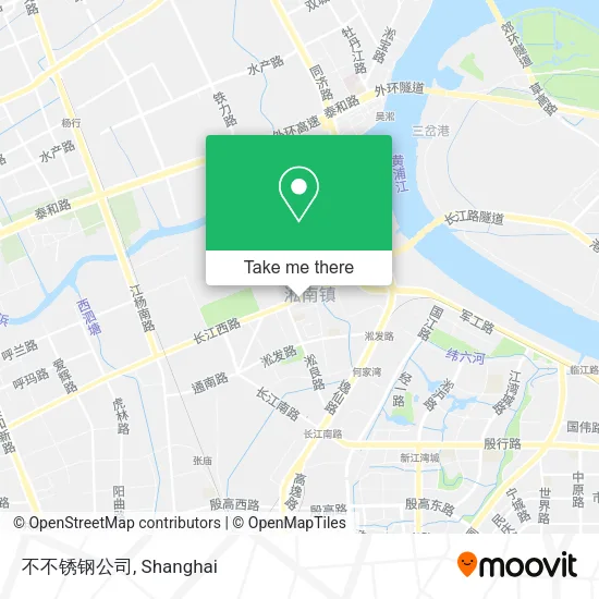不不锈钢公司 map