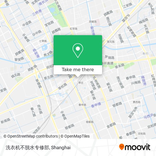 洗衣机不脱水专修部 map