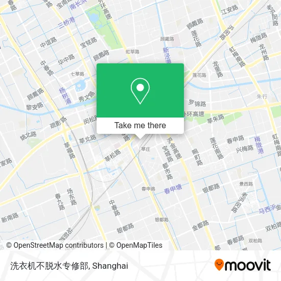 洗衣机不脱水专修部 map