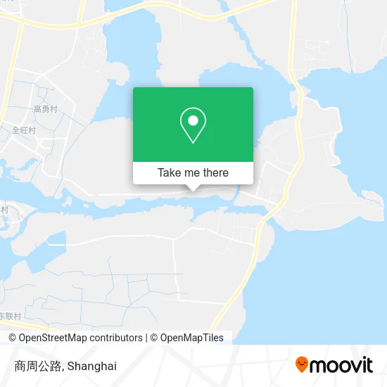 商周公路 map